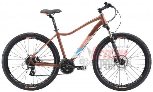 WELT Велосипед  Edelweiss 2.0 HD 27 2021 Matt chocolate brown (US:S)
