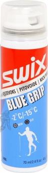SWIX Blue Extra Жидкая мазь держания -2/-15C, аэрозоль 70мл (V40LC)