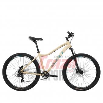 WELT Велосипед  Edelweiss 1.0 HD 27 Silver Cream 2023 Size:S