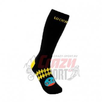 LUCKYBOO Термо носки WOOL Размер L (19-23 см) Желтые (21/22)