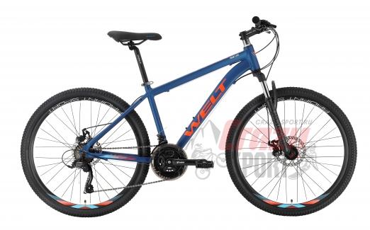 WELT Велосипед Peak 1.0 26 D Deep Blue 2022 Size: L