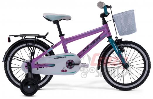 MERIDA Велосипед Princess J16 розовый  (2019)