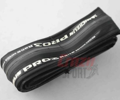 MICHELIN Покрышка 700x23c Pro 3 Race Road Tyre Folding Bea Black-Grey (2018)