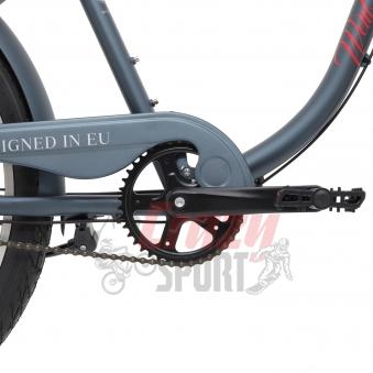 WELT Велосипед King Al 3 Matt black 2024