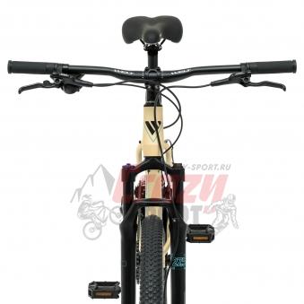 WELT Велосипед  Edelweiss 1.0 HD 27 Silver Cream 2024 Size:M