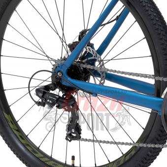 WELT Велосипед Raven 1.0 D 27 Navy Blue 2024 Size:M
