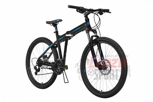 STARK Велосипед Cobra 26.2 HD черный/синий 2023 Размер:M