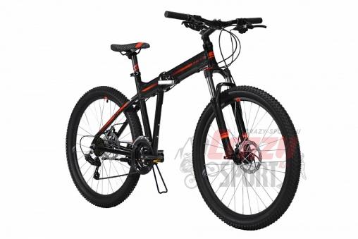 STARK Велосипед Cobra 26.2 D черный/красный 2023 Размер:L