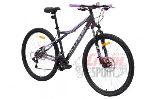STARK Велосипед Slash 29.1 D Черный/Сиреневый 2024 Размер: S
