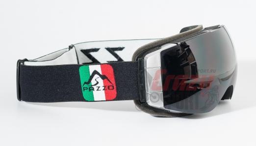 PAZZO Горнолыжная маска ITALIA Buio BLACK/BLACK/BLACK (22/23)