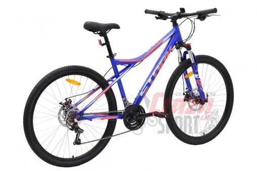 STARK Велосипед Slash 27.1 D Синий/Красный 2024 Размер: M