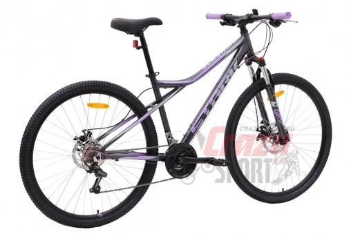 STARK Велосипед Slash 29.1 D Черный/Сиреневый 2024 Размер: XL