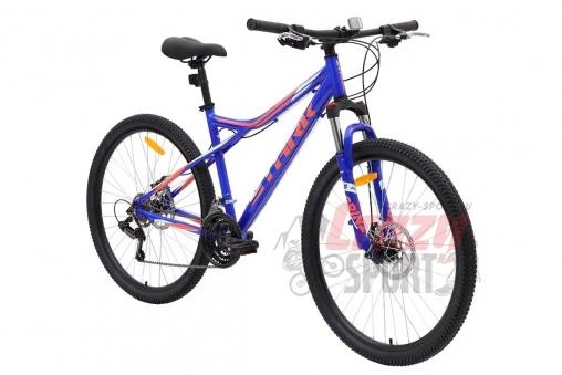 STARK Велосипед Slash 27.1 D Синий/Красный 2024 Размер: S