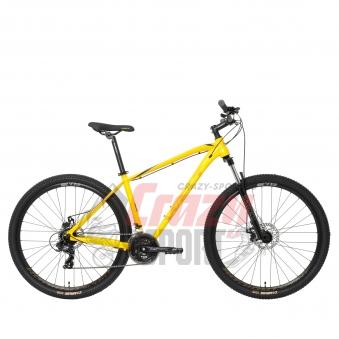 WELT Велосипед Raven 1.0 D 27 Dark Yellow 2024 Size:S