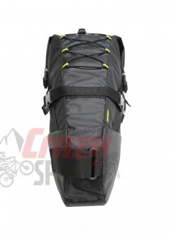 PROTECT Велосумка под седло до 14 литров, серия Bikepacking, цвет черный (555-677)