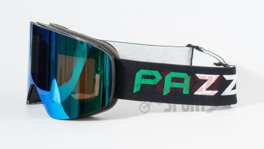 PAZZO Горнолыжная маска ITALIA Ombra BLUE/BLACK/BLACK (22/23)