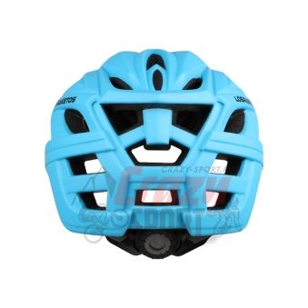 LOS RAKETOS Велосипедный шлем COBRA NEON BLUE L-XL арт 47123