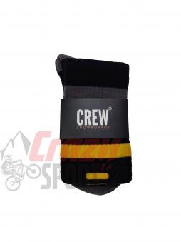 CREW Носки C SOCKS black (L)