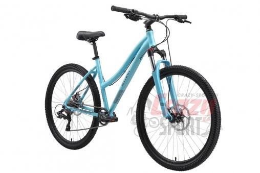 STARK Велосипед  Luna 27.2 D морозный 2024 Размер: XS