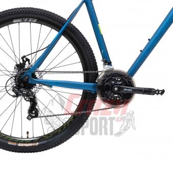 WELT Велосипед Raven 1.0 D 27 Navy Blue 2024 Size:S