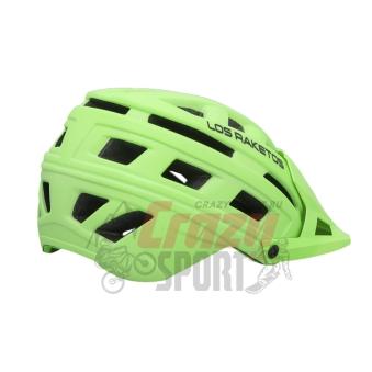 LOS RAKETOS Велосипедный шлем CRAFT Neon Green S-M  (55-58) арт 47402