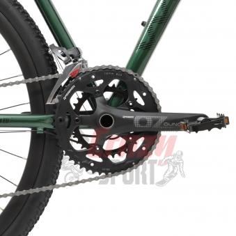 WELT Велосипед G80 Dark Green 2024 Size: 56cm
