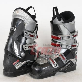 SALOMON Горнолыжные ботинки Б/У  Performa 550 Черный/Серый 29.5 (колодка 339)