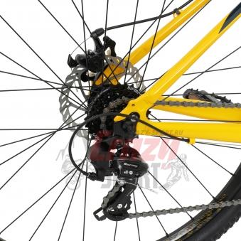 WELT Велосипед Raven 1.0 D 29 Dark Yellow 2024 Size:L