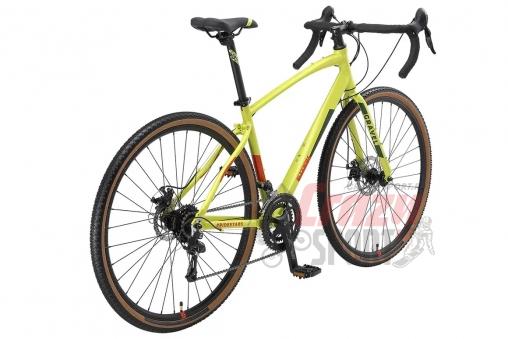 STARK Велосипед Gravel 700.3 D лимонный матовый 2024 Размер: L