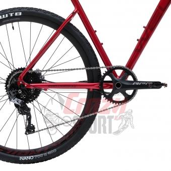WELT Велосипед  G110 Deep Red 2024 Size: L