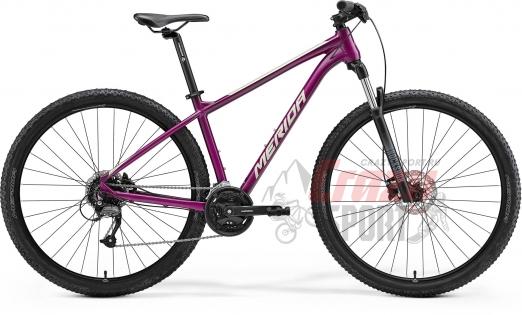 MERIDA Велосипед Big.Nine 60-2x Фиолетовый Size:L (2022)