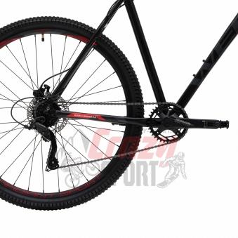 WELT Велосипед Ridge 1.1 HD 27 Matt Black 2024 Size:S