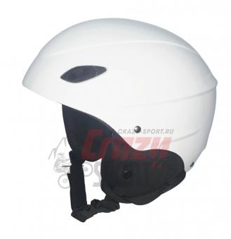 LOSRAKETOS Шлем TRACK WHITE L-XL (58-64см) арт 54536