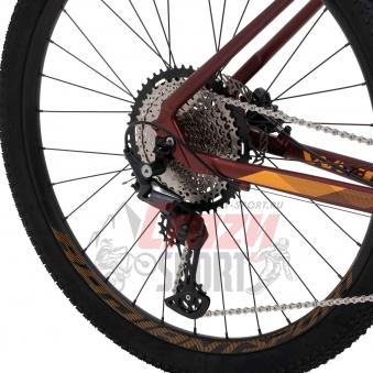WELT Велосипед Ranger 4.0 29 Red 2024 Size: M