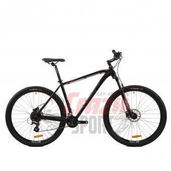 WELT Велосипед Raven 2.1 HD 27 Matt Black 2024 Size:M
