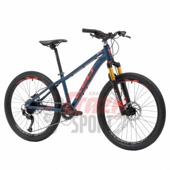WELT Велосипед  Peak 24 2.0 HD Bluegrey 2024
