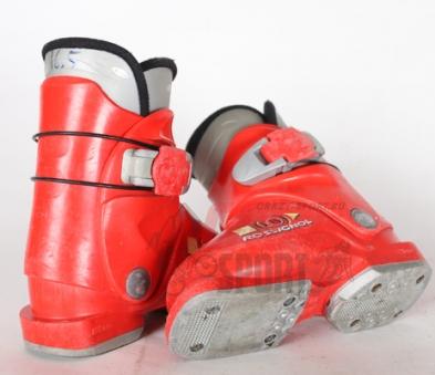 ROSSIGNOL Горнолыжные ботинки Б/У R18 Красный 16.5 (колодка 205)