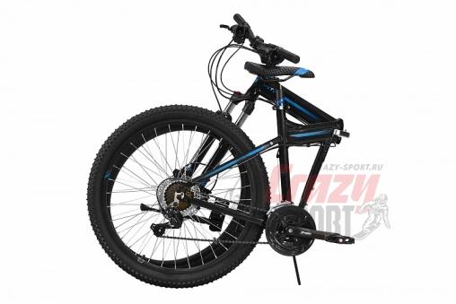 STARK Велосипед Cobra 26.2 HD черный/синий 2023 Размер:M