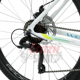 WELT Велосипед Floxy 1.0 26 D White 2024 Size: S