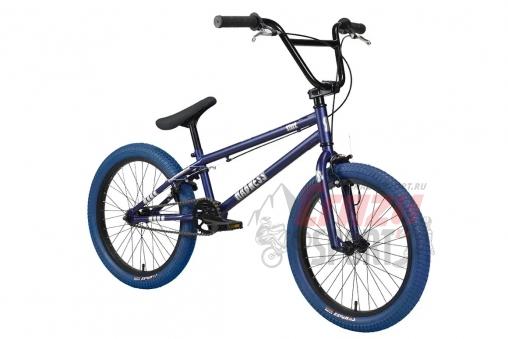 STARK Велосипед Madness BMX 1 Темно-синий 2024