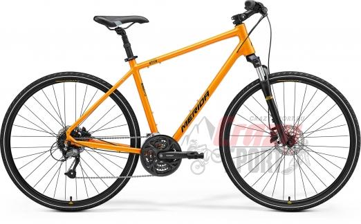 MERIDA Велосипед Crossway Lady 40 L  Желтый (2022)