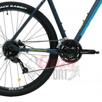 WELT Велосипед Rockfall 3.0 29 Blue Grey 2024 Size: M