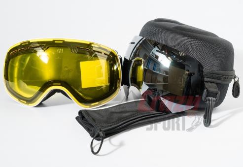 PAZZO Горнолыжная маска ITALIA Trucco BLACK/WHITE/BLACK (22/23)