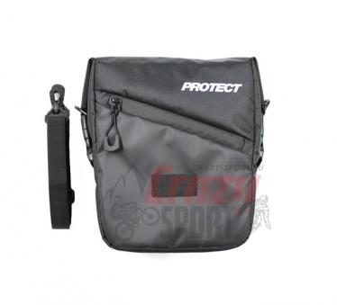 PROTECT Сумка на руль велосипеда, самоката. 20х22х10,5 (555-601)