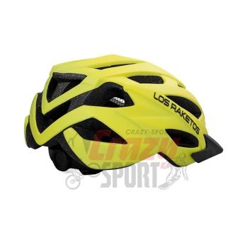 LOS RAKETOS Велосипедный шлем RAPID Fluo Yellow L-XL (58-61) арт 47427