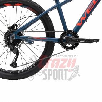 WELT Велосипед  Peak 24 2.0 HD Bluegrey 2024