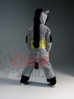 LUCKYBOO Комбинезон Animal Series-ZEBRA Размер M (116-128см) 23/24