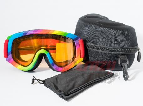 PAZZO Маска ITALIA Arcobaleno YELLOW/RED (20/21)