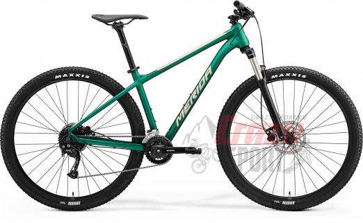 MERIDA Велосипед Big.Nine 100-3x Зеленый Размер:L (2022)