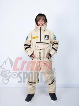 LUCKYBOO Комбинезон ASTRONAUT Series Хаки (Размер YL) 23/24